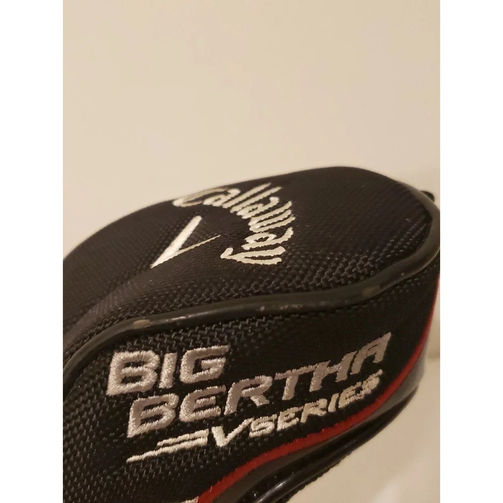 Callaway Big Bertha V Series Golf Club Head Cover Cherry‎